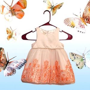 American Princess Toddler Formal Dress Size 24 Month EUC